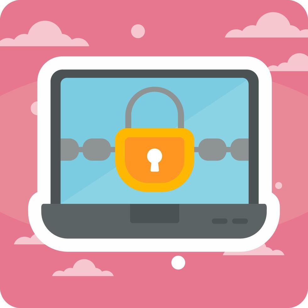Ransomware Vector Icon