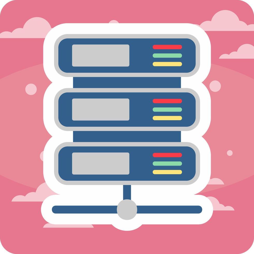 Server Vector Icon
