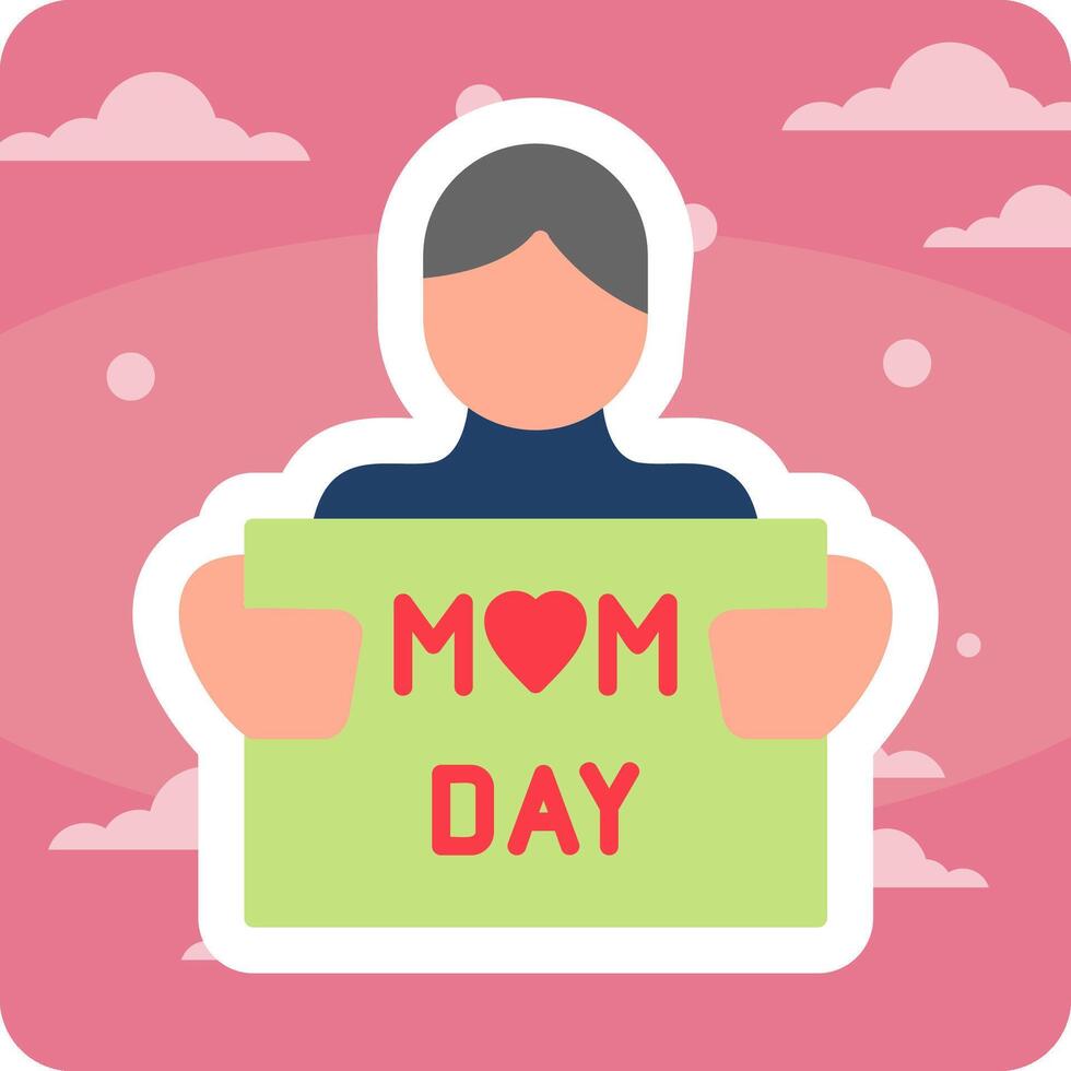 Mothers Day Vector Icon