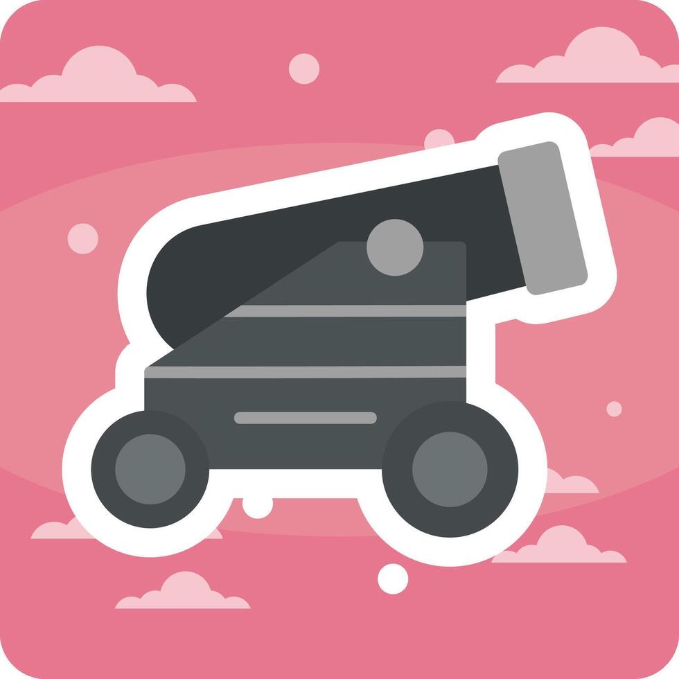 Artillery Vector Icon