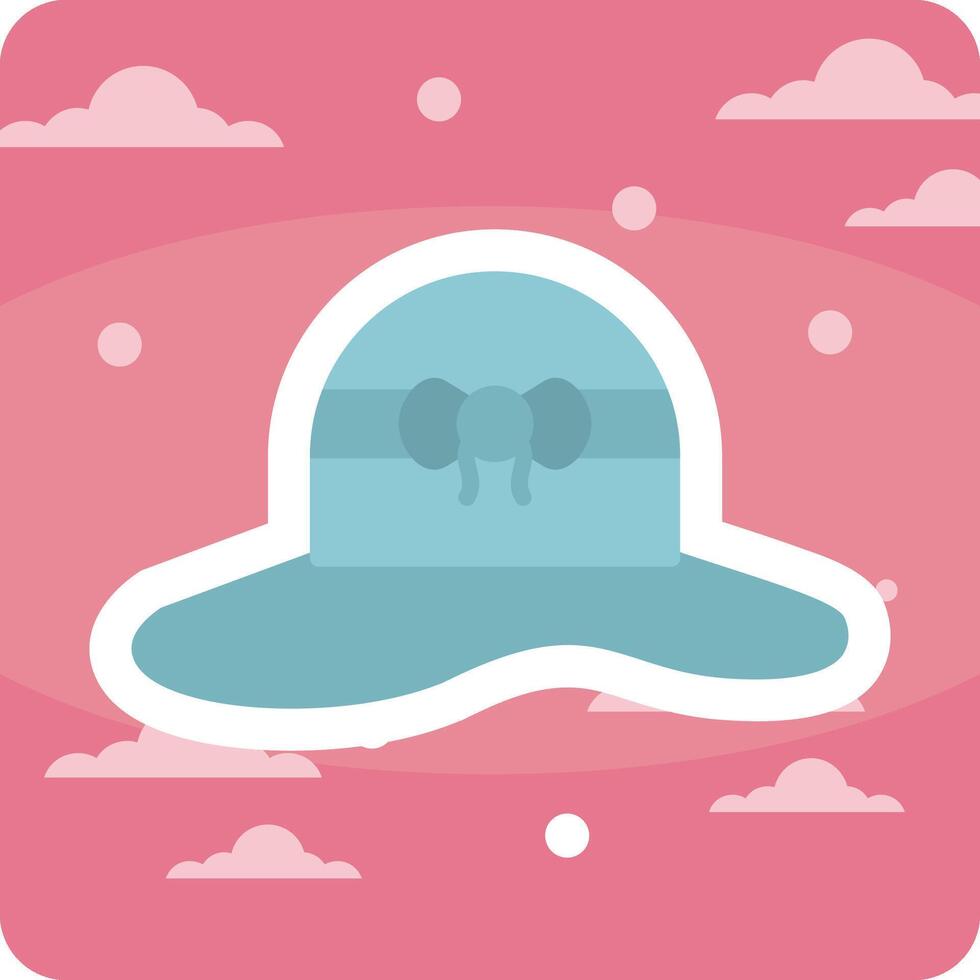 Sunhat Vector Icon