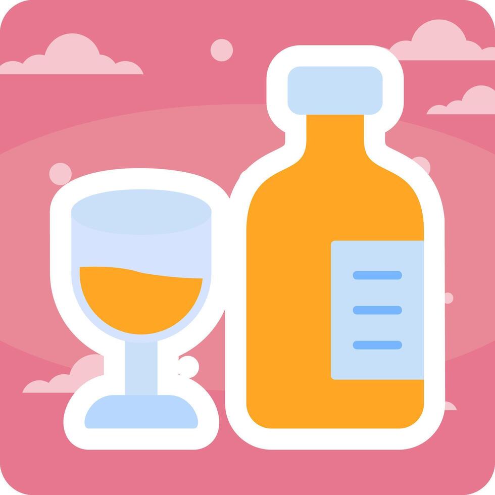 Bottle Vector Icon