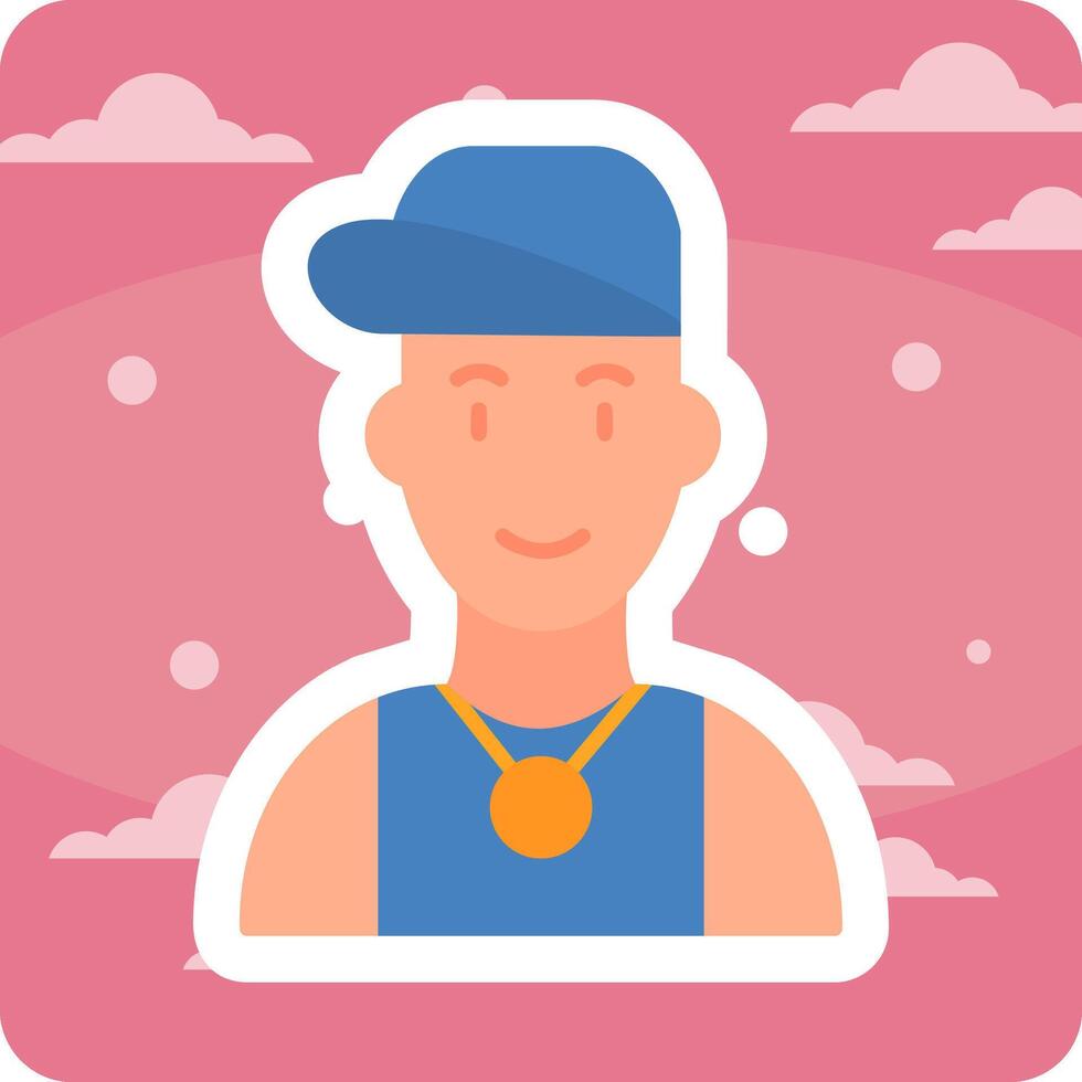 Hip Hop Man Vector Icon
