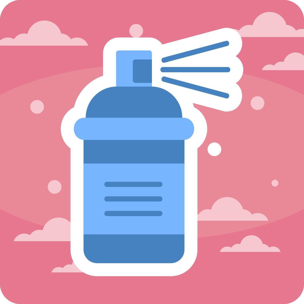 Paint Spray Vector Icon