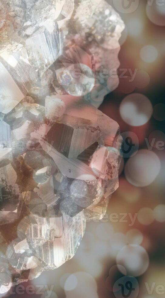 Abstract background pattern, presentation cover illustration, geometric texture with sparkles and fireworks close view photo