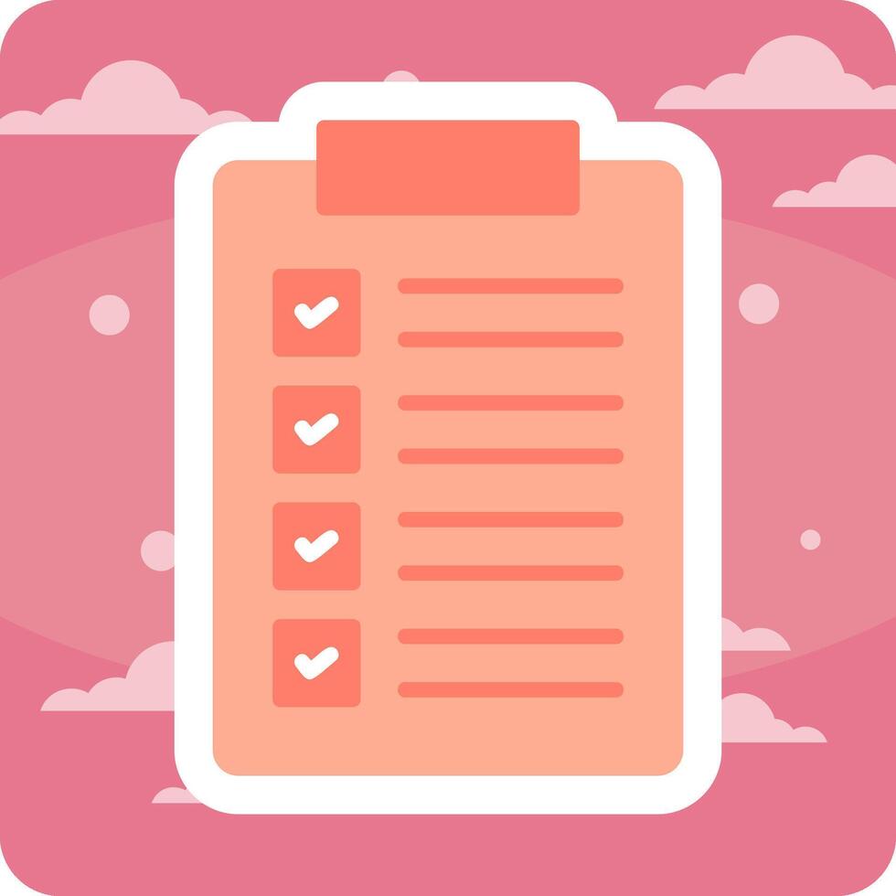 Check List Vector Icon