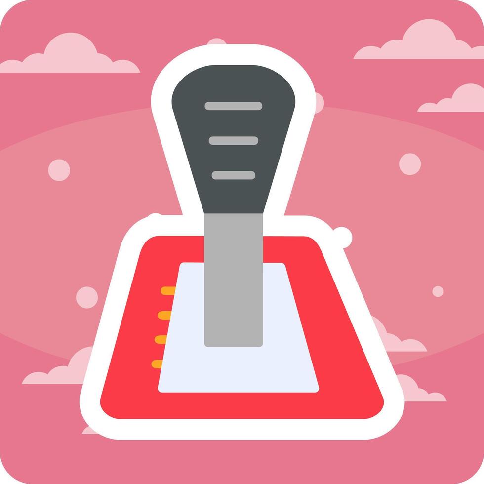 Gear Shift Vector Icon