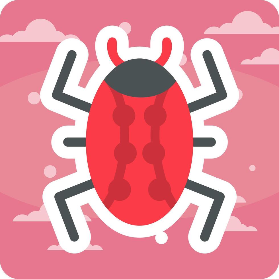 Bug Vector Icon