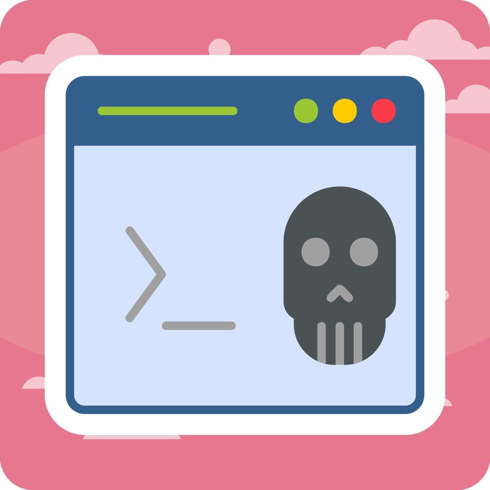 Terminal Vector Icon