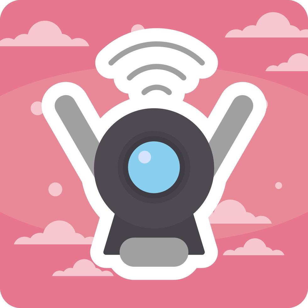 Web Camera Vector Icon
