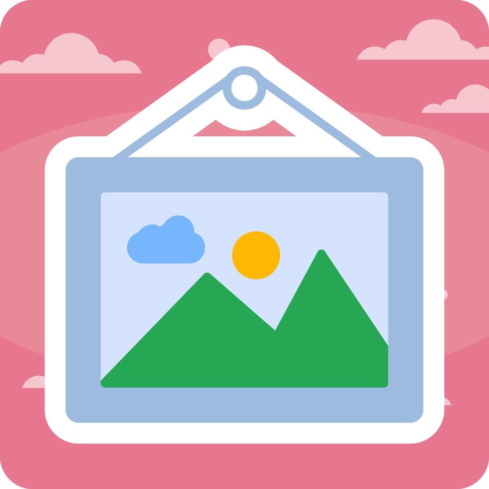 Picture Vector Icon