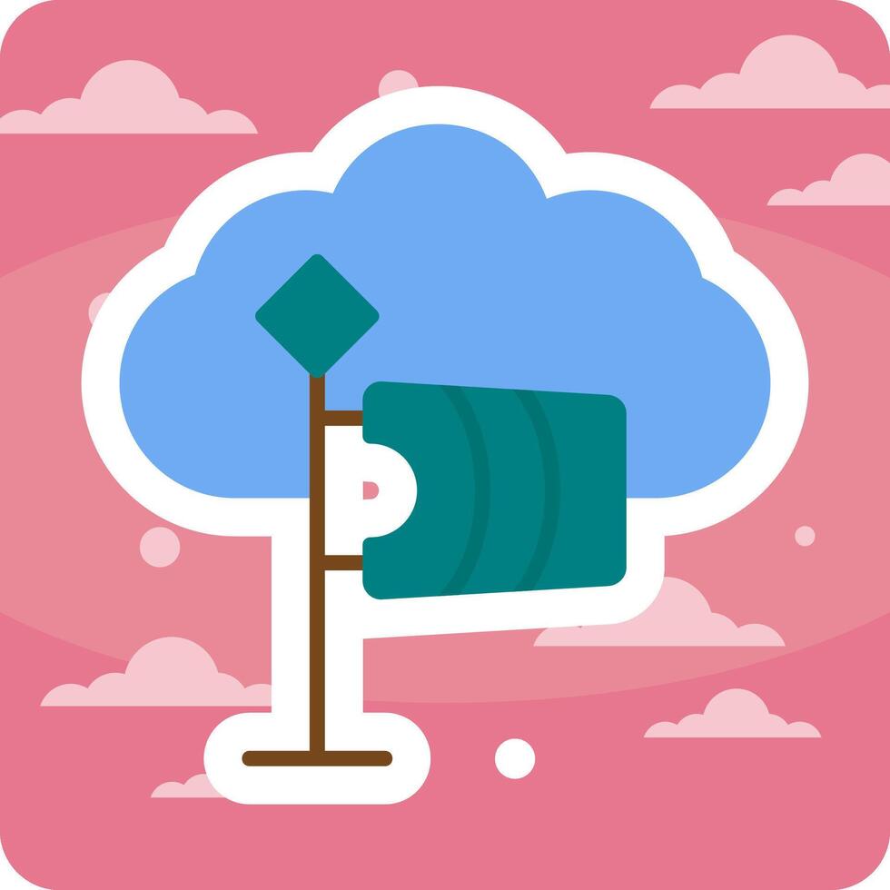 Cloud Vector Icon