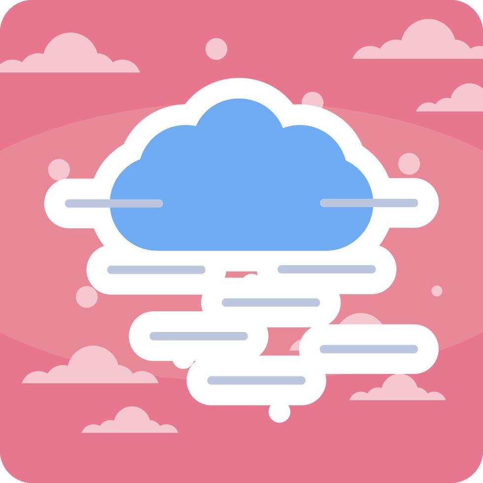 Fog Vector Icon