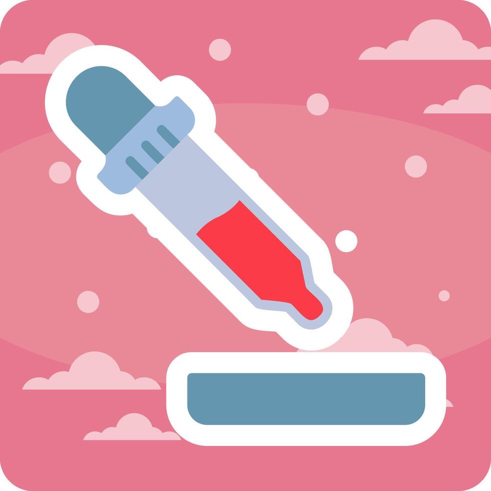 Pipette Vector Icon