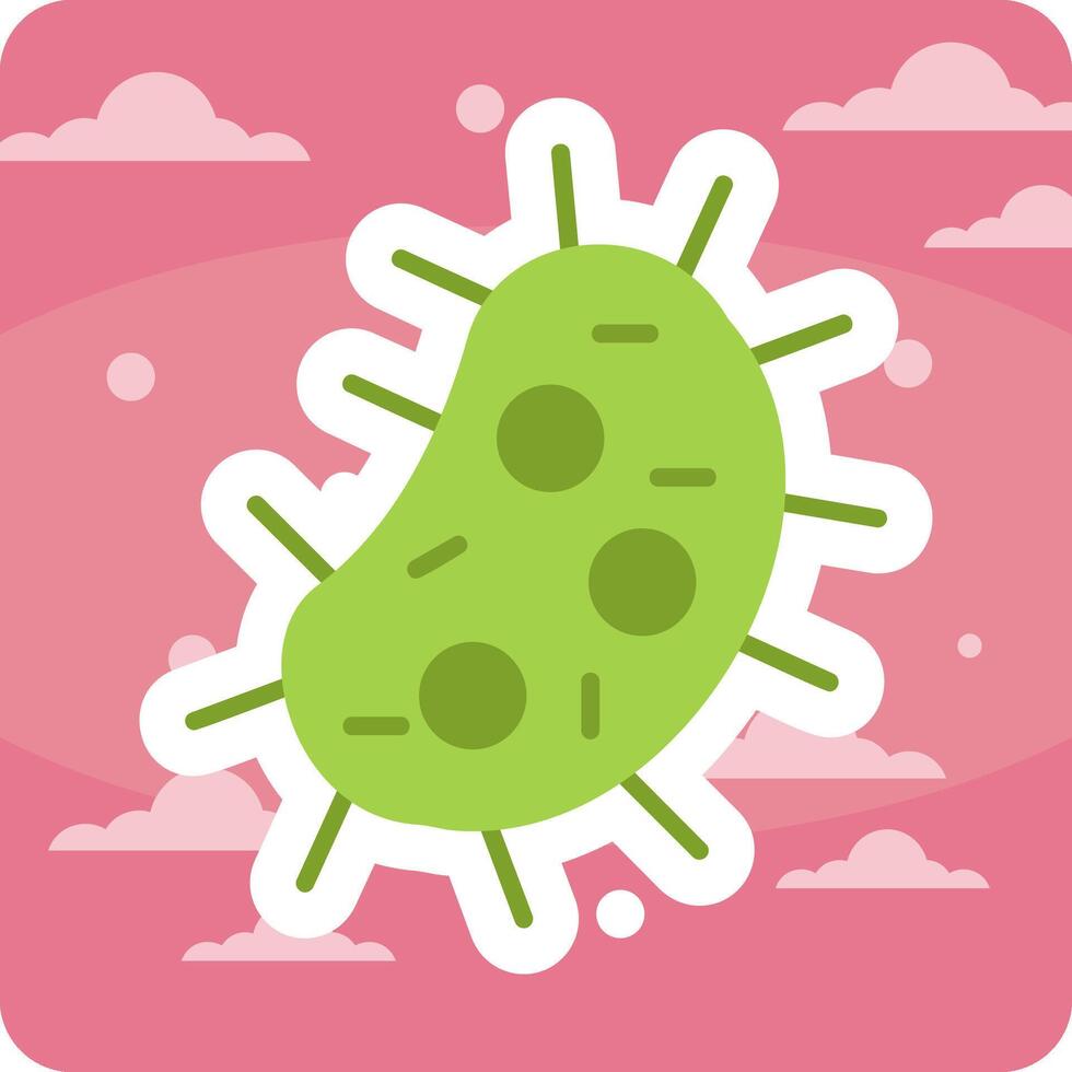 Amoeba Vector Icon