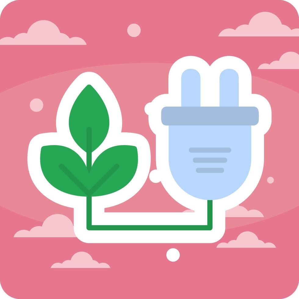 Biomass Vector Icon