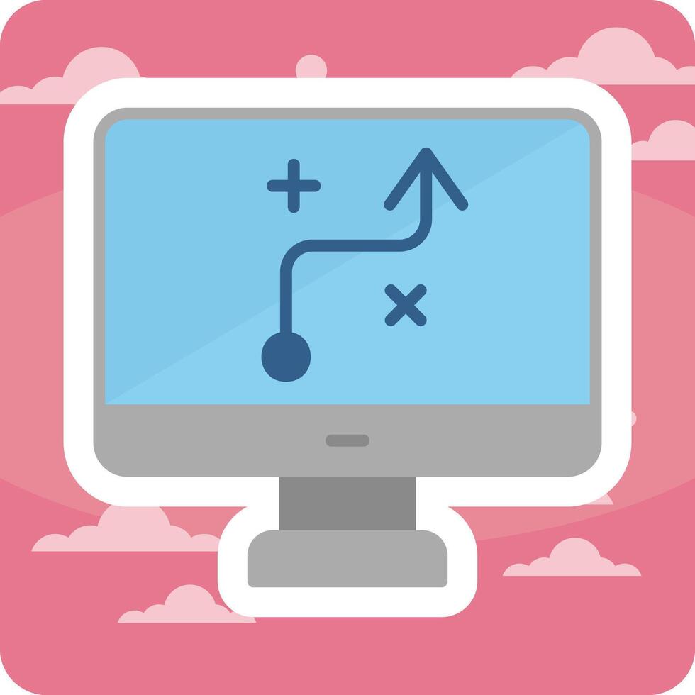 Strategy Vector Icon
