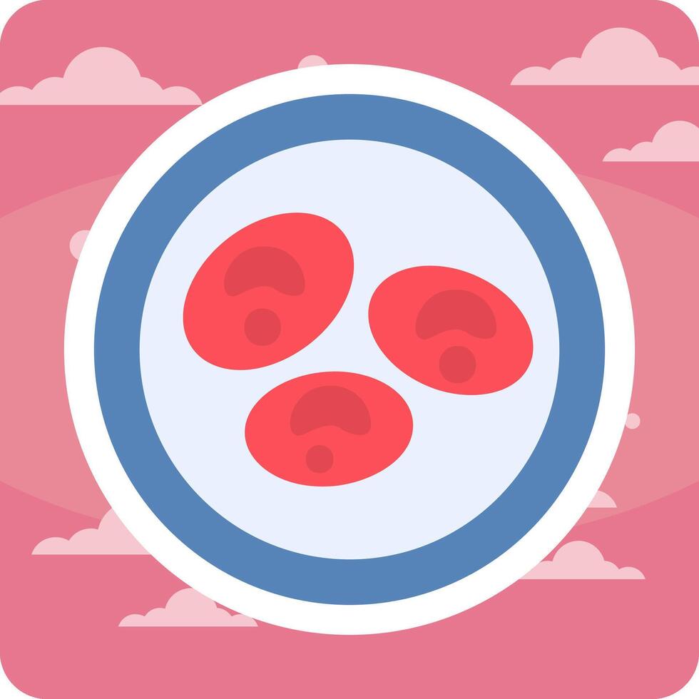 Petri Dish Vector Icon