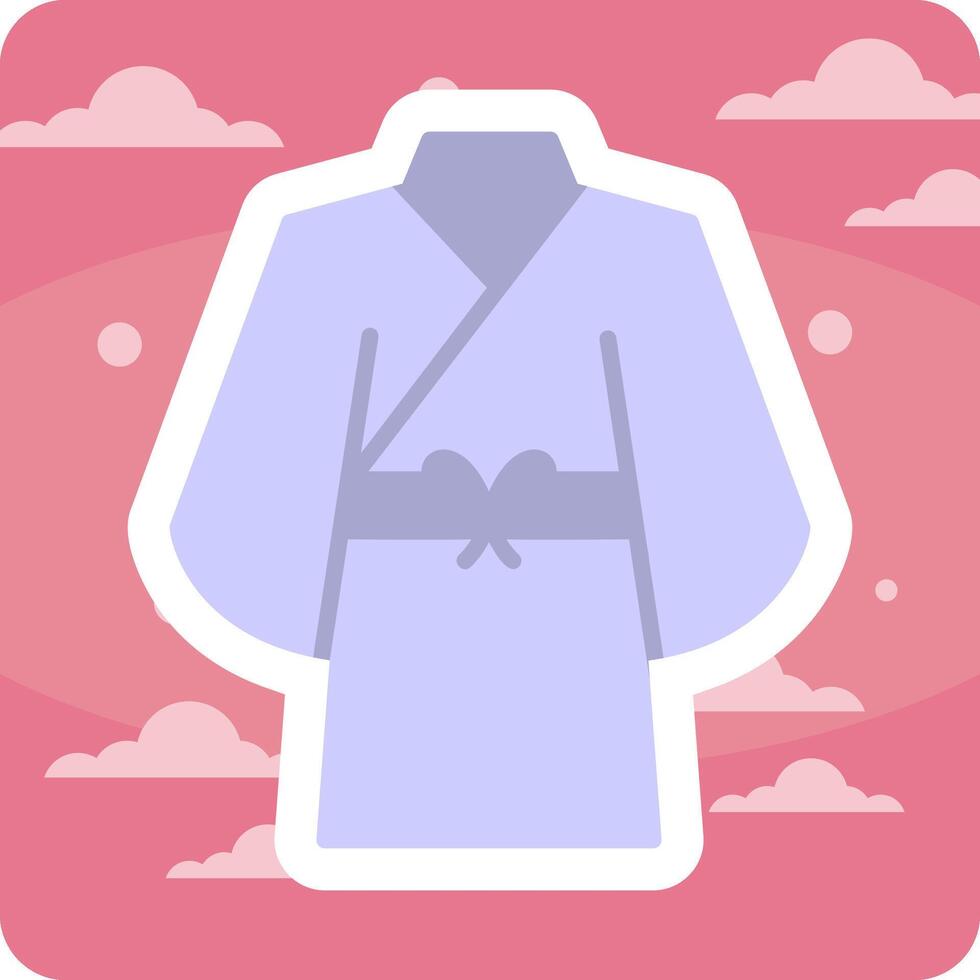 Yukata Vector Icon