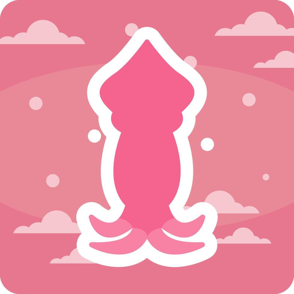 Squid Vector Icon