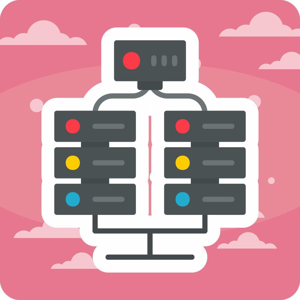 Server Vector Icon