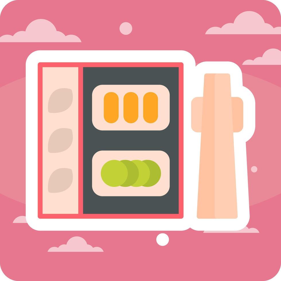 Bento Vector Icon