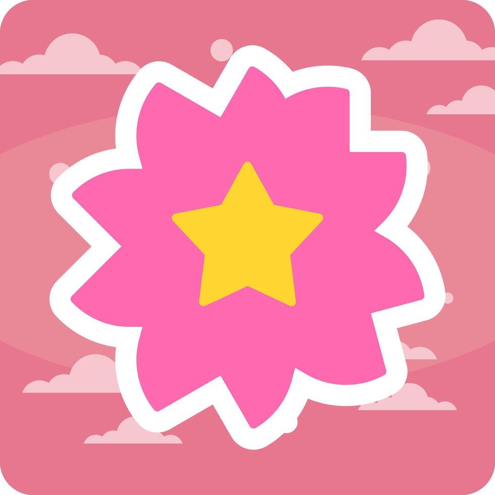 Sakura Vector Icon