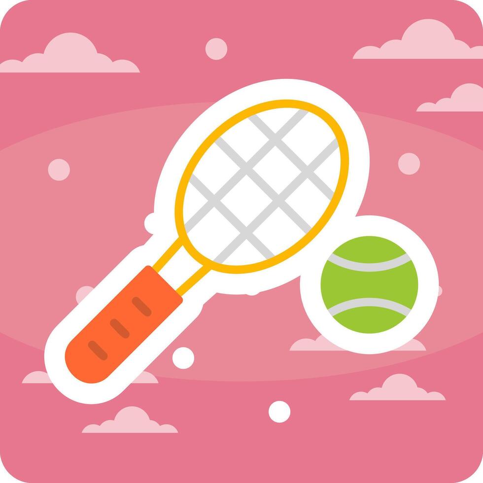 Tennis Vector Icon