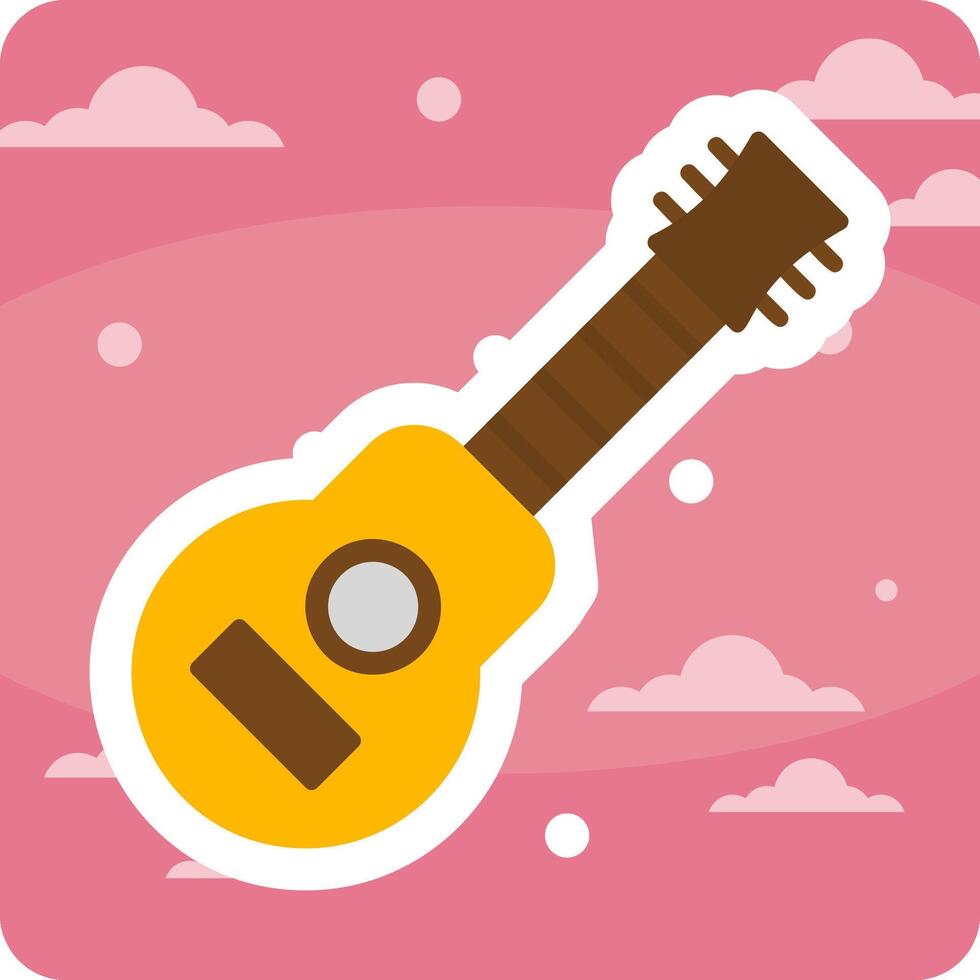 Guitar Vector Icon