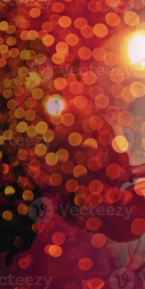 Abstract background pattern, presentation cover illustration, geometric texture with sparkles and fireworks close view photo