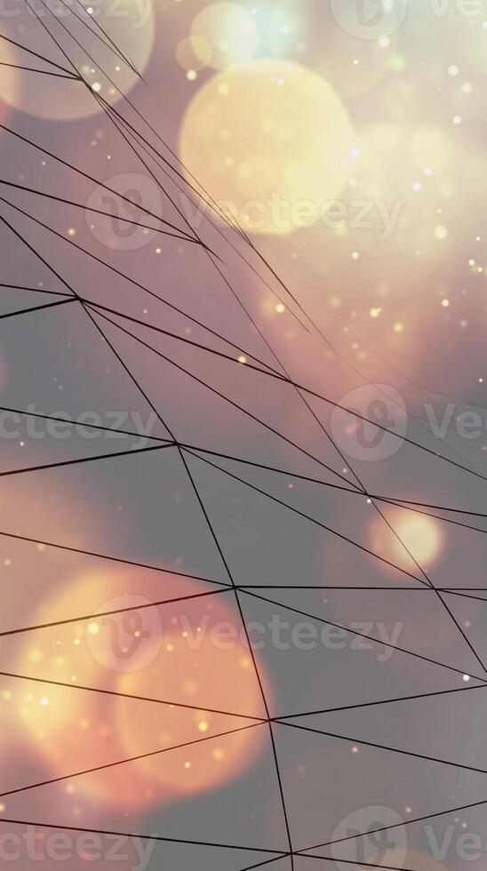 Abstract background pattern, presentation cover illustration, geometric texture with sparkles and fireworks close view photo