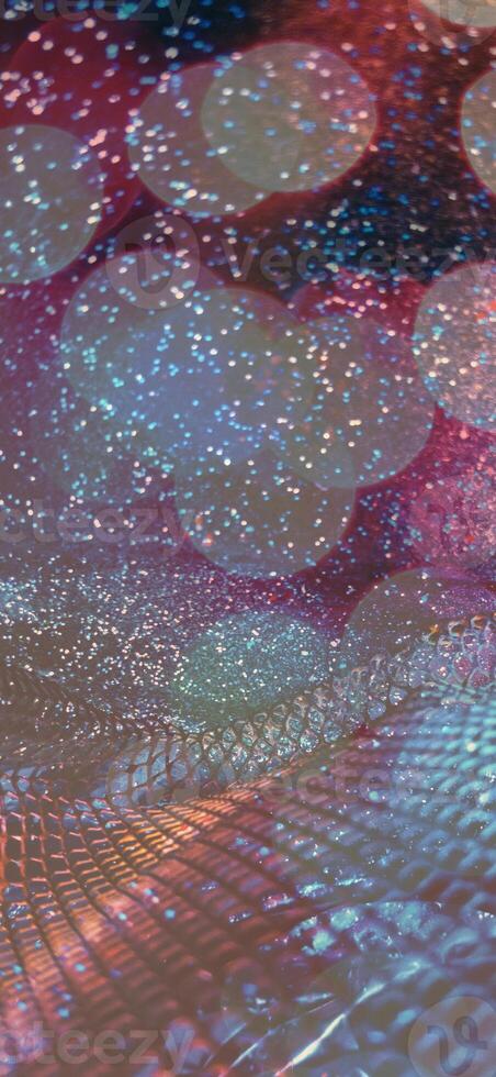 Abstract background pattern, presentation cover illustration, geometric texture with sparkles and fireworks close view photo