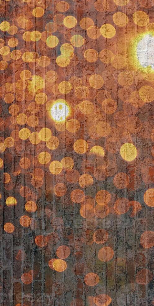 Abstract background pattern, presentation cover illustration, geometric texture with sparkles and fireworks close view photo