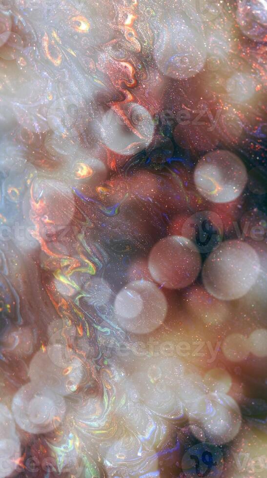 Abstract background pattern, presentation cover illustration, geometric texture with sparkles and fireworks close view photo