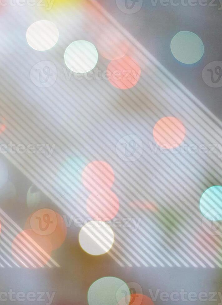 Abstract background pattern, presentation cover illustration, geometric texture with sparkles and fireworks close view photo