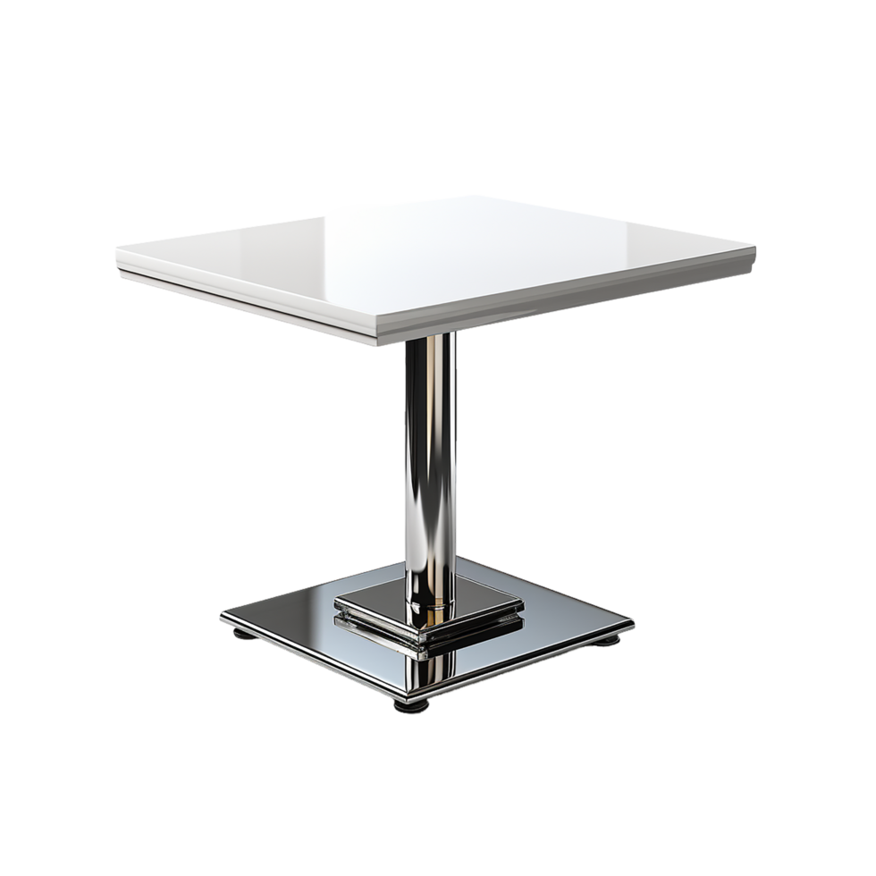AI generated Table Png, Dining Table, Table With Transparent Background png