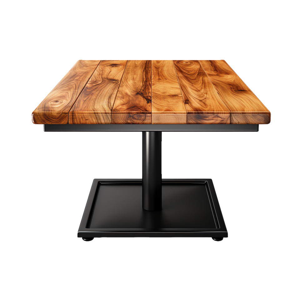 AI generated Table Png, Dining Table, Table With Transparent Background png