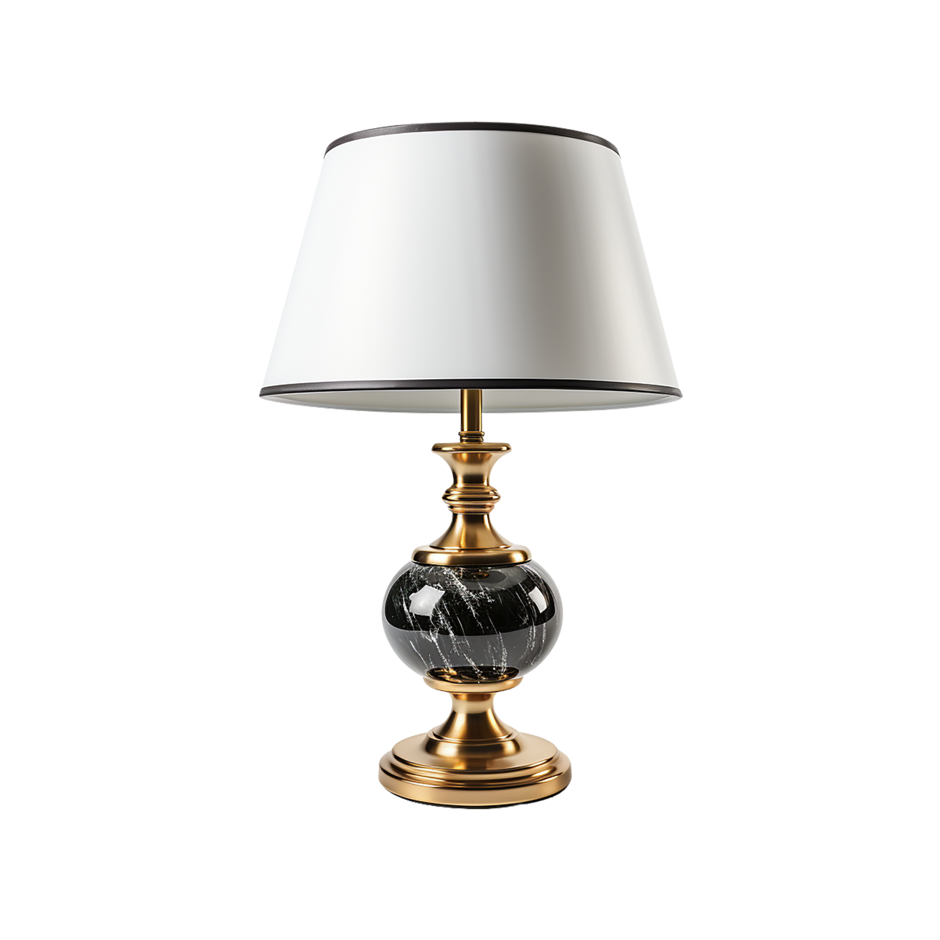 AI generated Table Lamp, Table Lamp Png, Table Lamp With Transparent