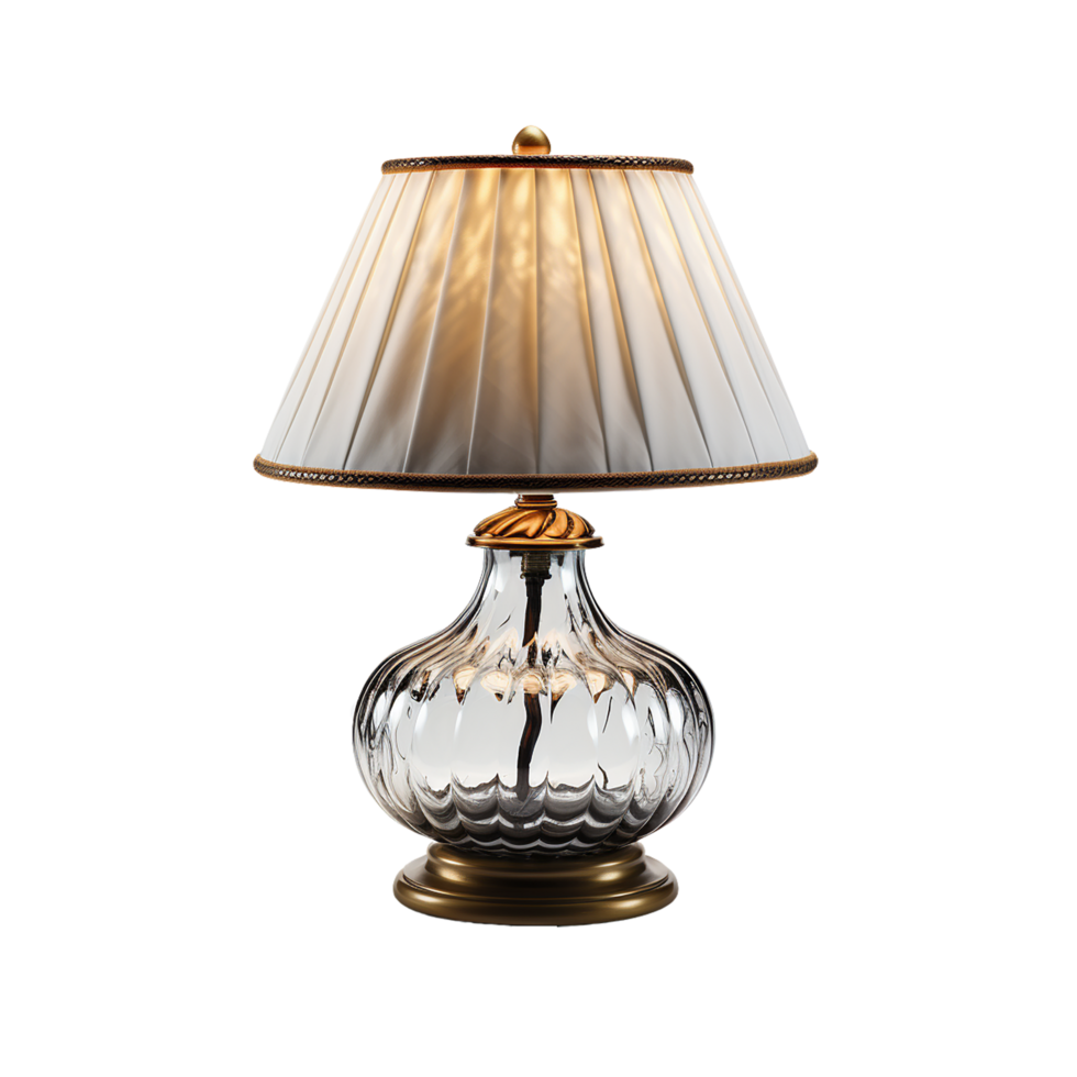 AI generated Table Lamp, Table Lamp Png, Table Lamp With Transparent