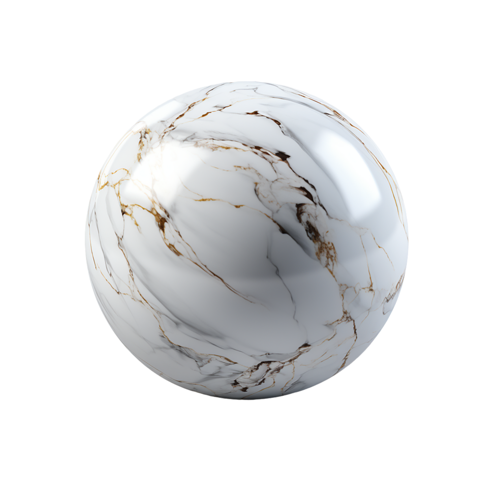 AI generated Round marble, Round Marble Png, Round Marble With Transparent Background png