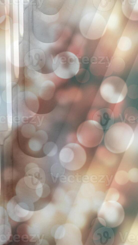 Abstract background pattern, presentation cover illustration, geometric texture with sparkles and fireworks close view photo