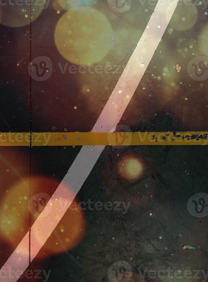 Abstract background pattern, presentation cover illustration, geometric texture with sparkles and fireworks close view photo