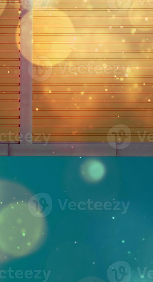 Abstract background pattern, presentation cover illustration, geometric texture with sparkles and fireworks close view photo