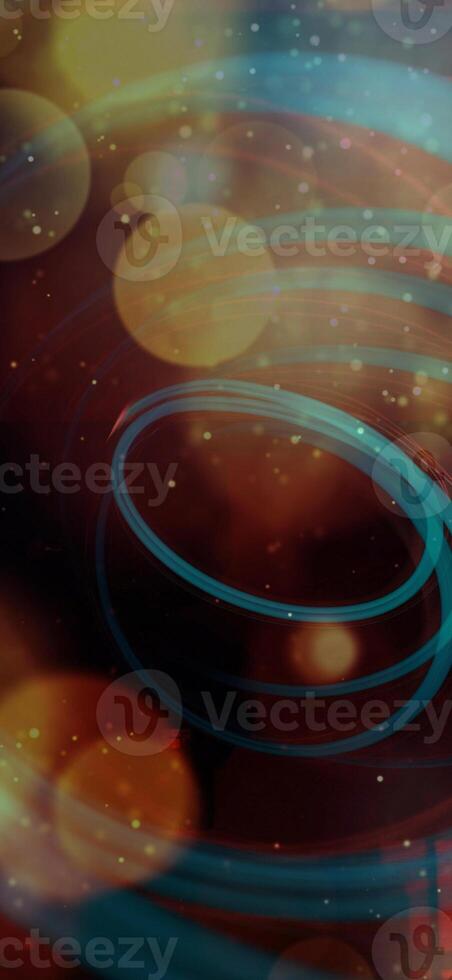 Abstract background pattern, presentation cover illustration, geometric texture with sparkles and fireworks close view photo