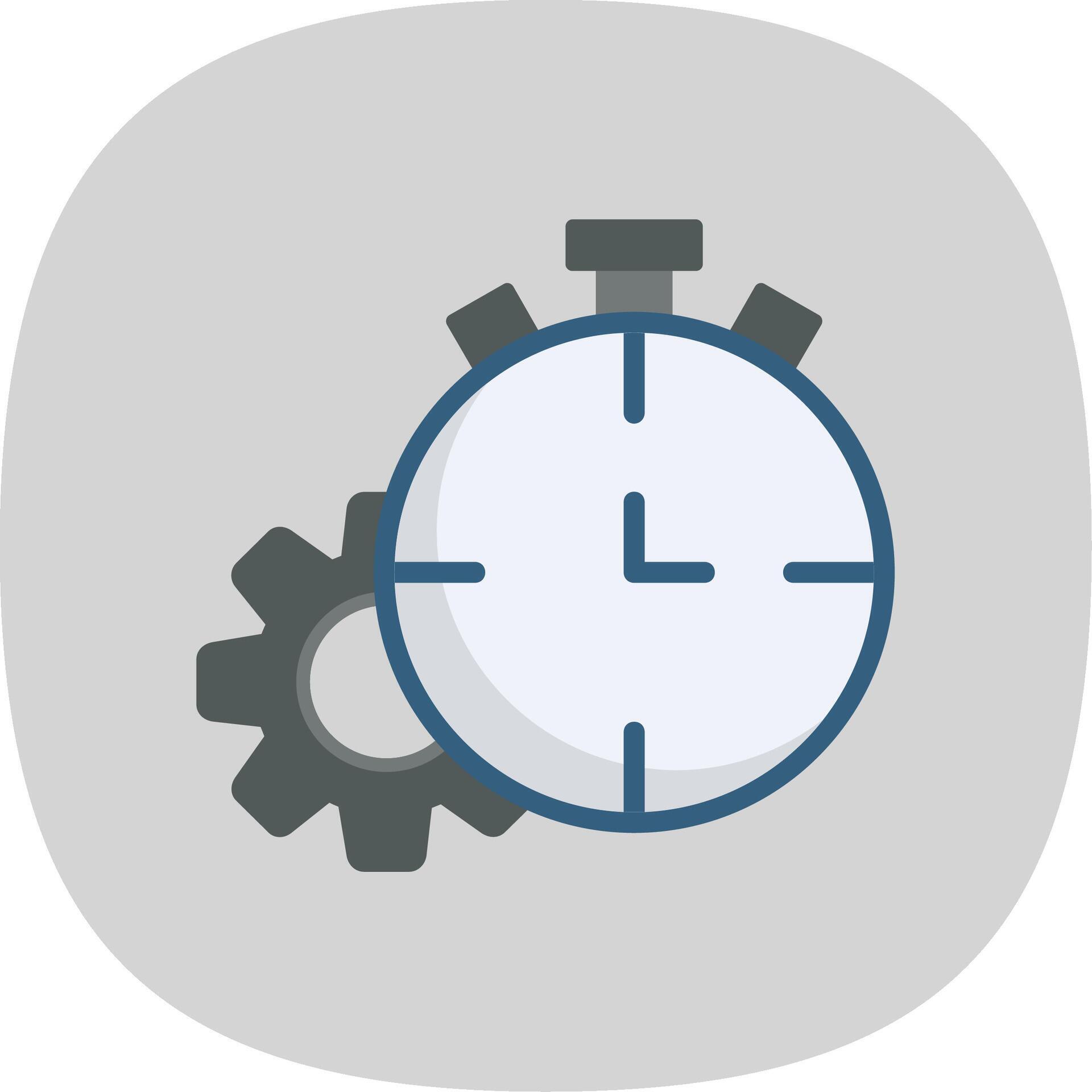 Timeout Flat Curve Icon 39230621 Vector Art at Vecteezy