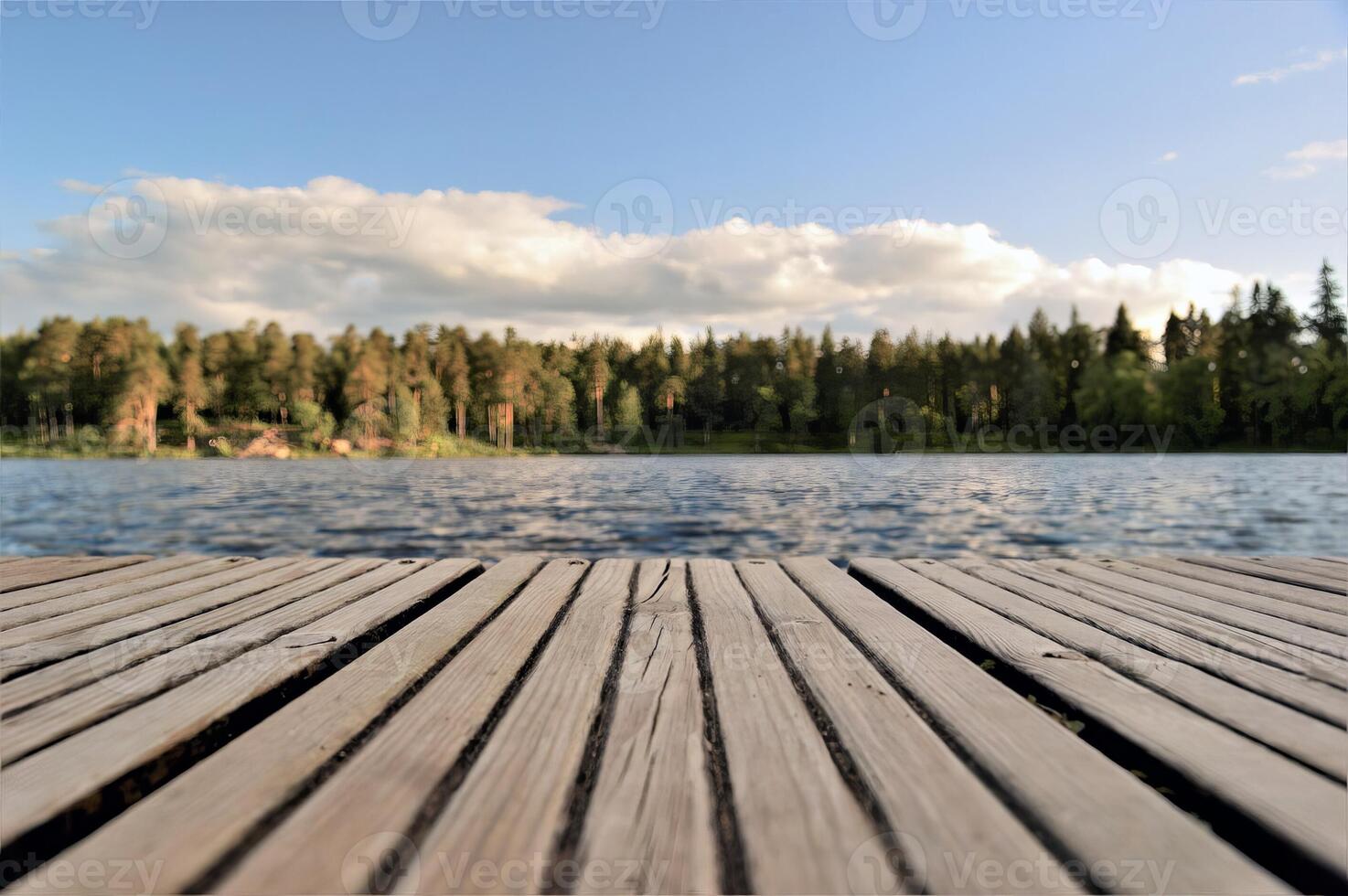 Empty wooden background close view, mockup template photo