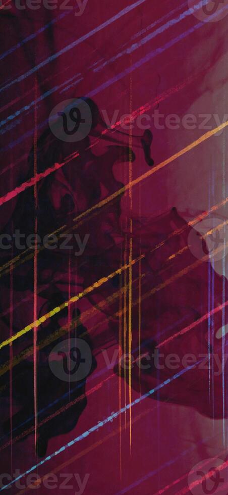 Abstract background pattern, presentation cover illustration, geometric texture with sparkles and fireworks close view photo