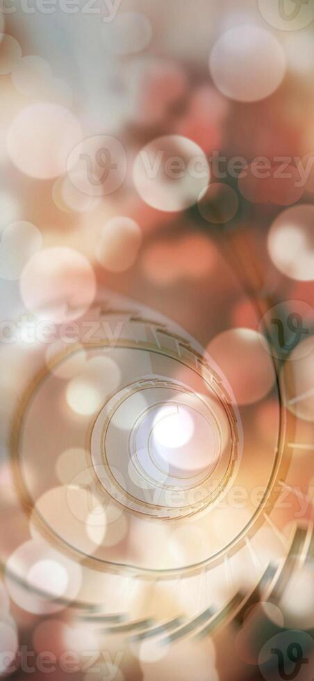 Abstract sparkling iphone wallpaper background format, presentation cover. Vivid colors illustration photo