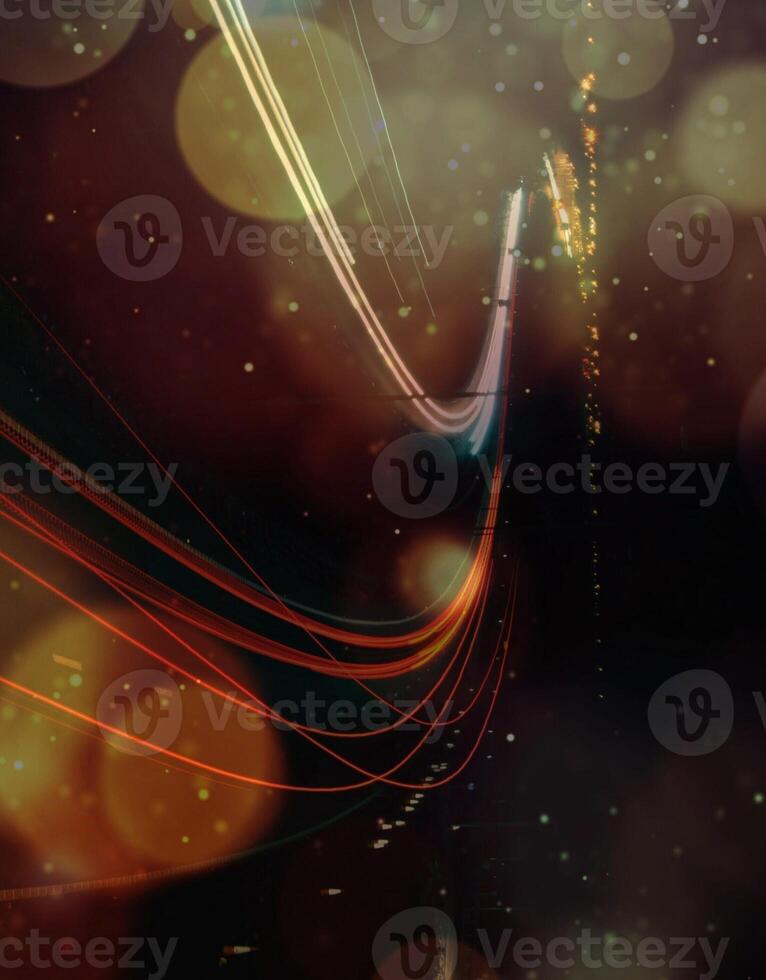 Abstract background pattern, presentation cover illustration, geometric texture with sparkles and fireworks close view photo