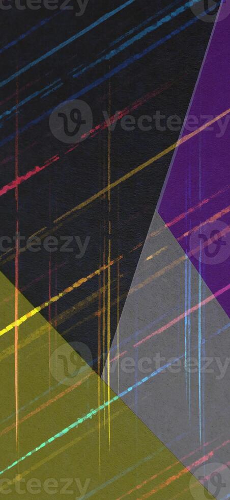 Abstract background pattern, presentation cover illustration, geometric texture with sparkles and fireworks close view photo